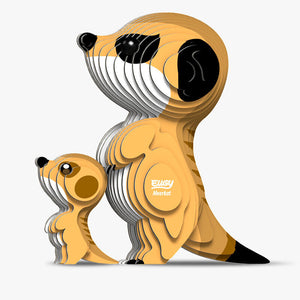 Eugy 3D Model Kit | Meerkat