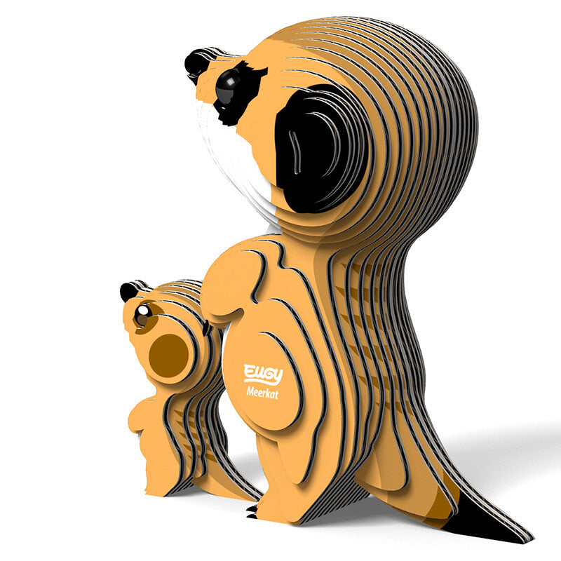 Eugy 3D Model Kit | Meerkat