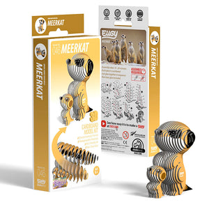 Eugy 3D Model Kit | Meerkat