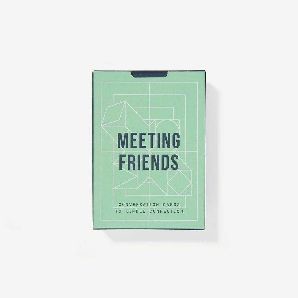 The School of Life - Cards | Sociability | Meeting Friends - Brand Academy Store