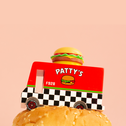 Candy Lab - Toy | Hamburger Van Toy Car