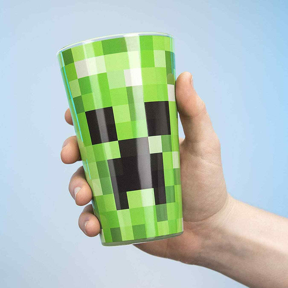 Paladone - Drinking Glass | Minecraft Creeper Glass