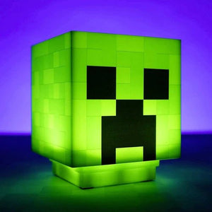 Paladone - Light | Minecraft Head Creeper Light V2