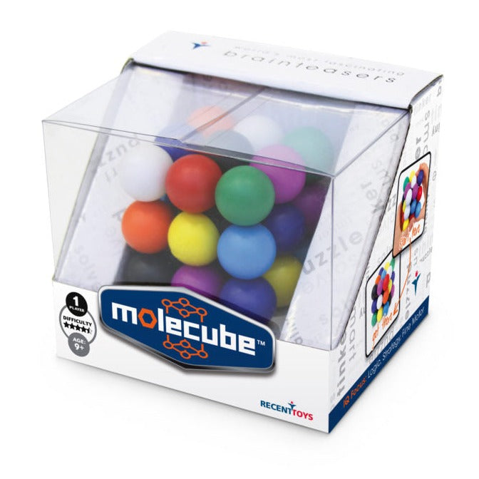 Recent Toys - Puzzle | Molecube Brainteaser Puzzle
