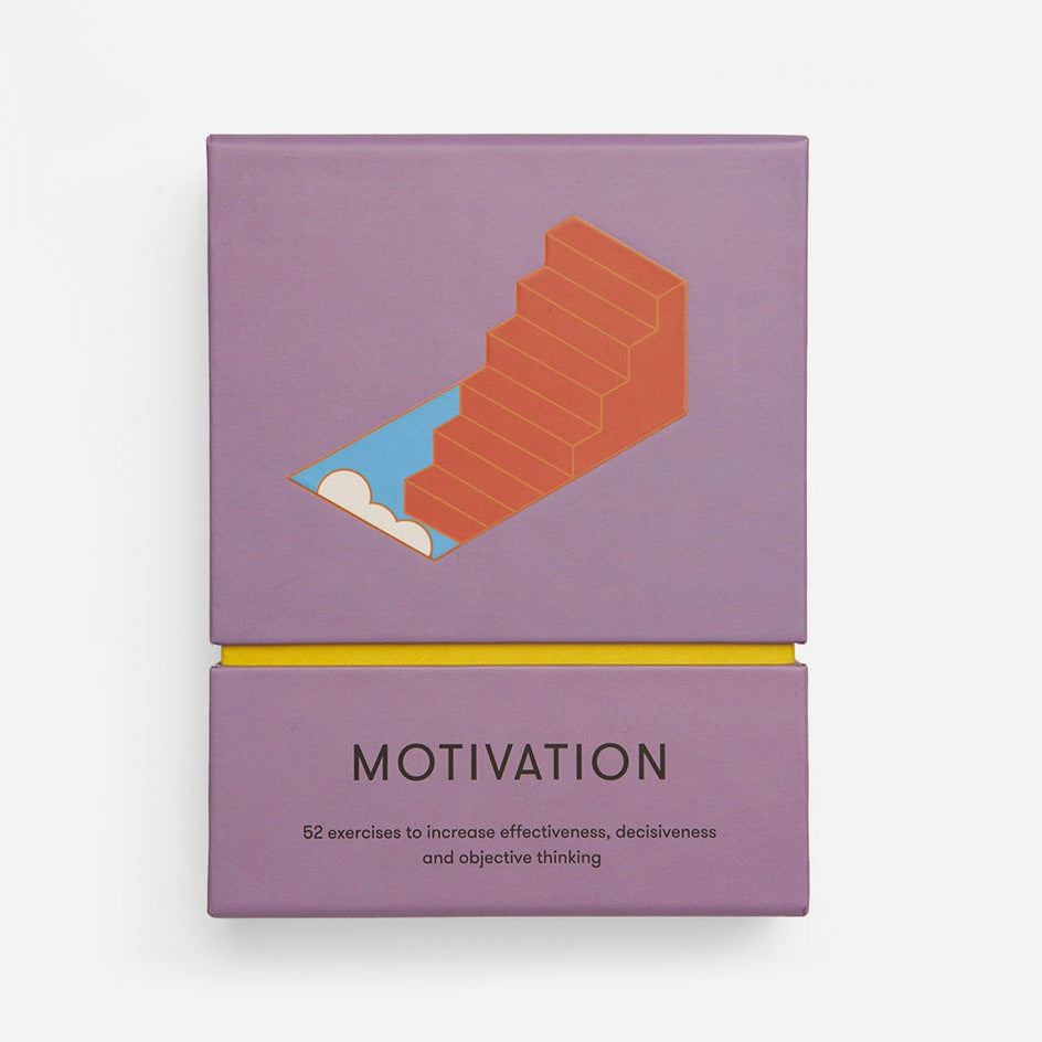 The School of Life - Card Game | Work | Motivation Card Set