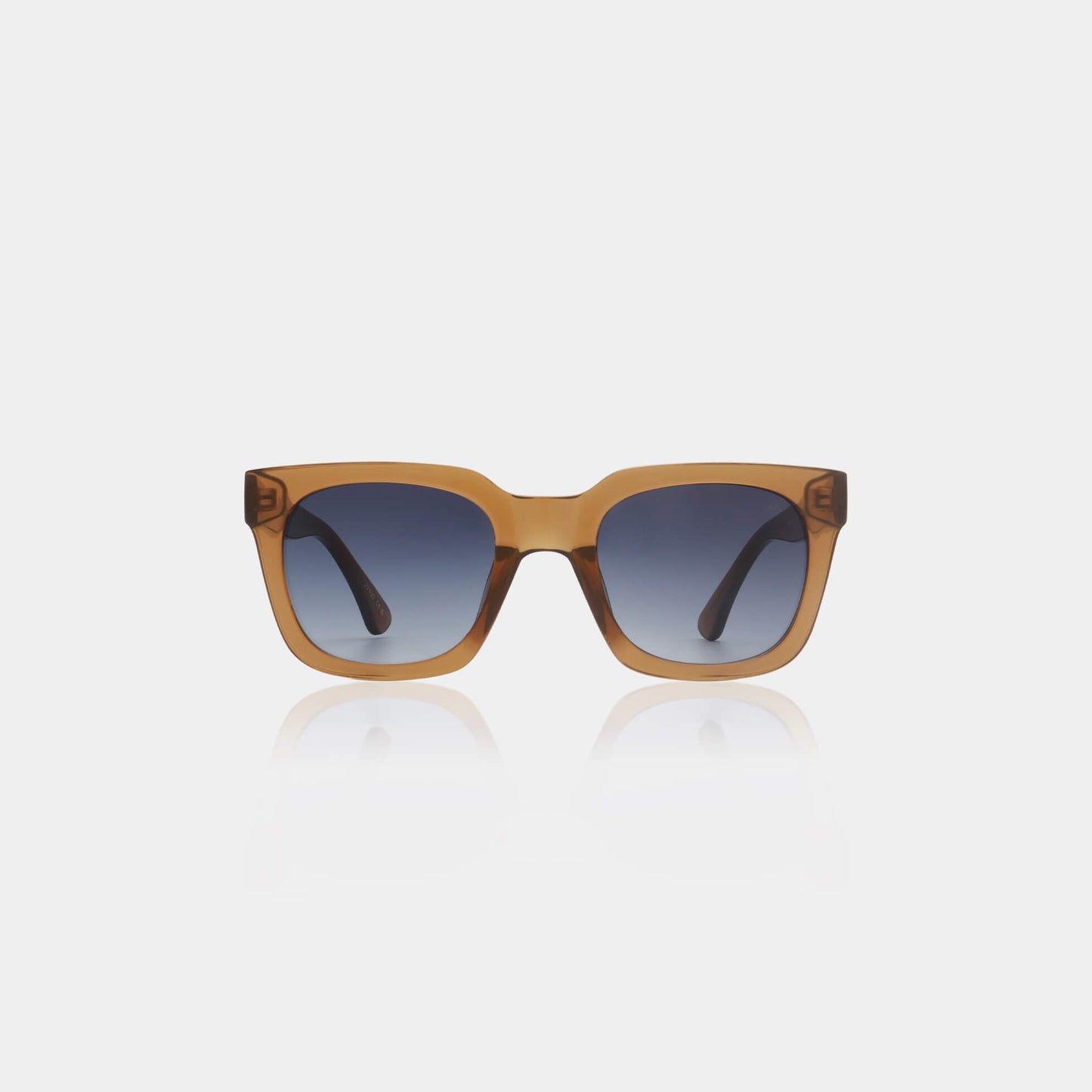 Sunglasses Trapezium Nancy in Smoke Transparent