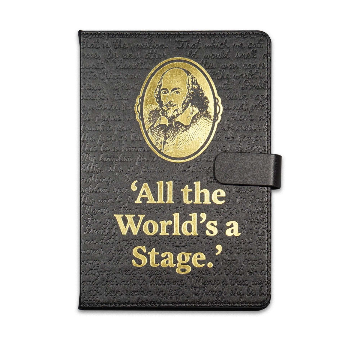 Shakespeare All the World's a Stage A5 Notebook