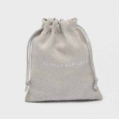 Estella Bartlett - Ear Studs | Rainbow CZ Studs | Gold Plated - Multi