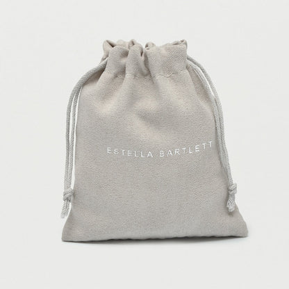 Estella Bartlett - Necklace | Knot Charm Necklace | Gold Plated