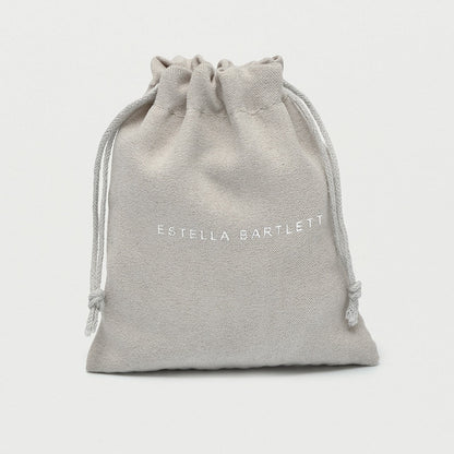 Estella Bartlett - Ear Cuff | Pearl Ear Cuff | Silver Plated