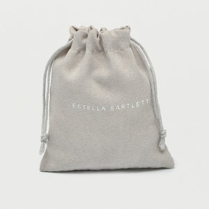 Estella Bartlett - Ear Cuff | Pearl Ear Cuff | Silver Plated