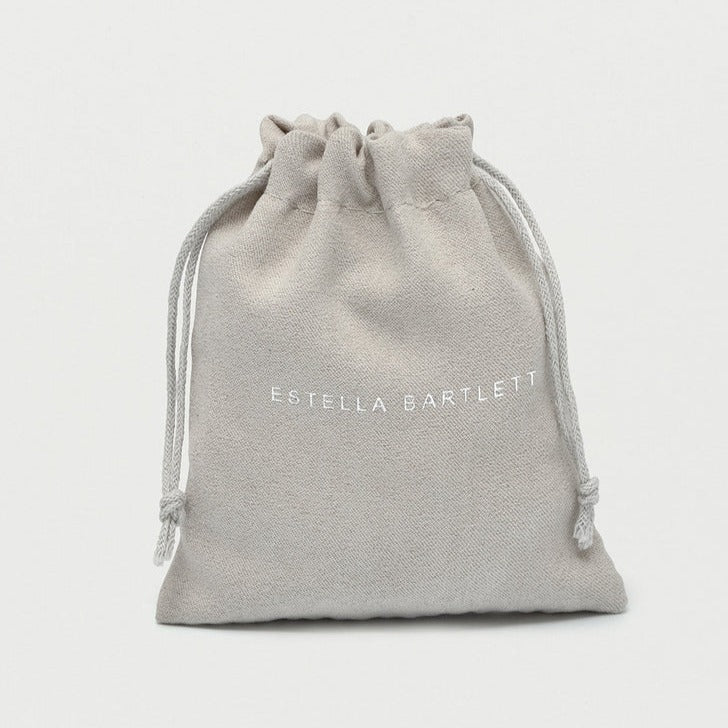 Estella Bartlett - Ear Hoops | Coco Gemstone Bubble Hoops - Gold Plated | Tourmaline