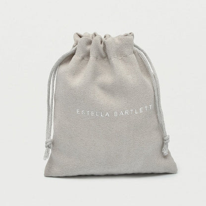 Estella Bartlett - Ear Hoops | Coco Gemstone Bubble Hoops - Gold Plated | Tourmaline