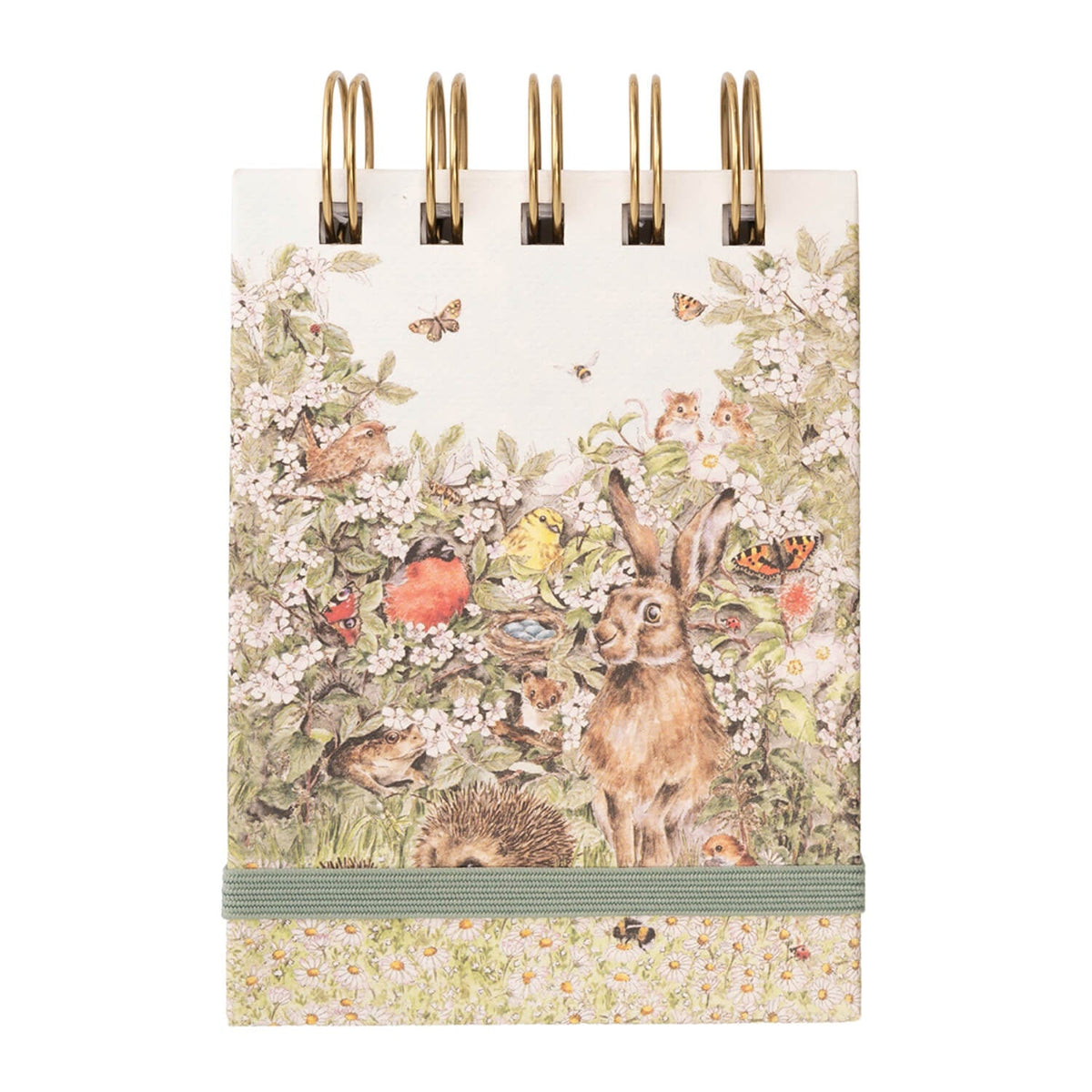 Wrendale Designs Nature Field Notebook - Hidden in the Hedgerow