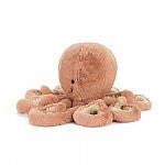 Jellycat Soft Toy | Odell Octopus Baby