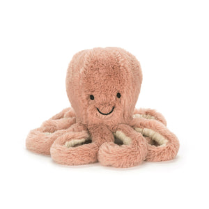 Jellycat Soft Toy | Odell Octopus Baby