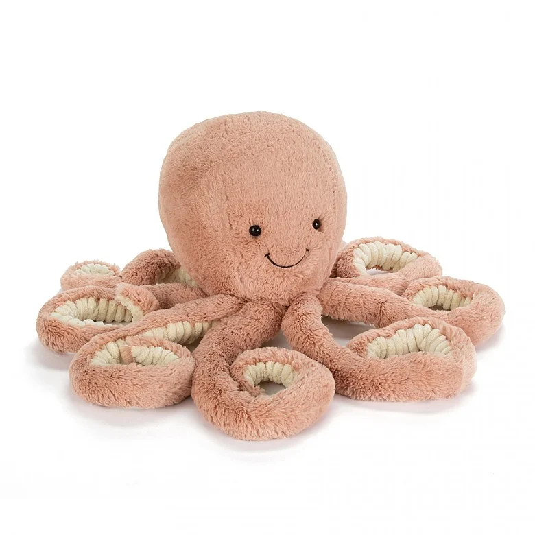 Jellycat Soft Toy | Odell Octopus