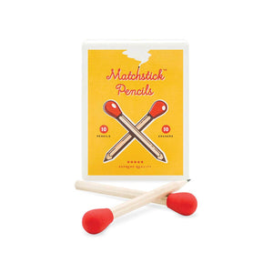 Luckies | Match Stick Pencils | Set of 8