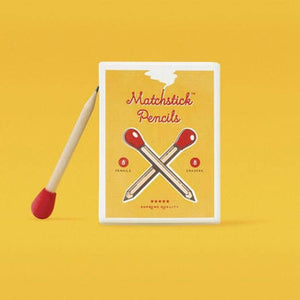 Luckies | Match Stick Pencils | Set of 8