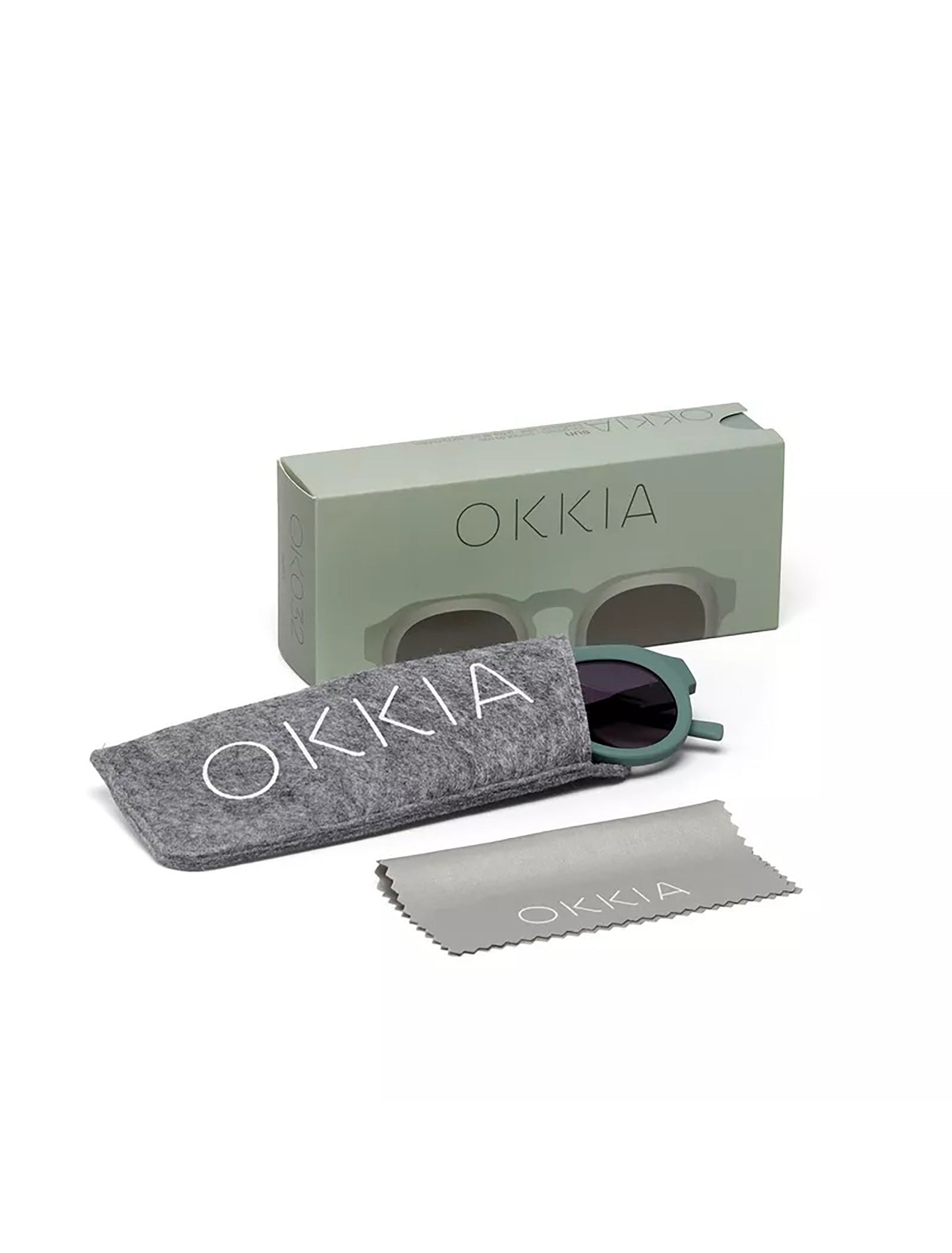 Okkia Occhiale Da Lettura - Zeno, Green Sage - Image 3