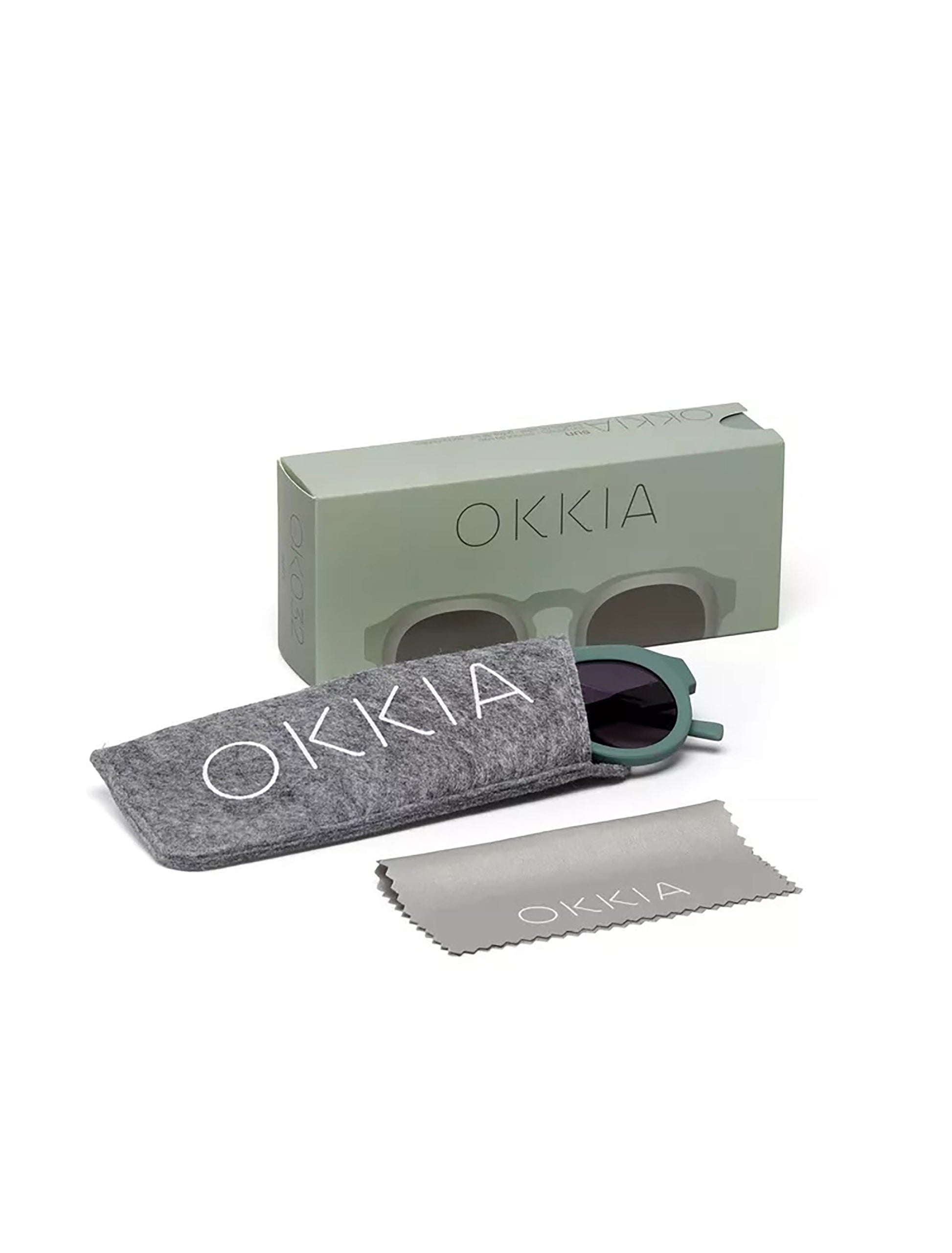 Okkia Occhiale Da Lettura - Zeno, Green Sage - Image 3