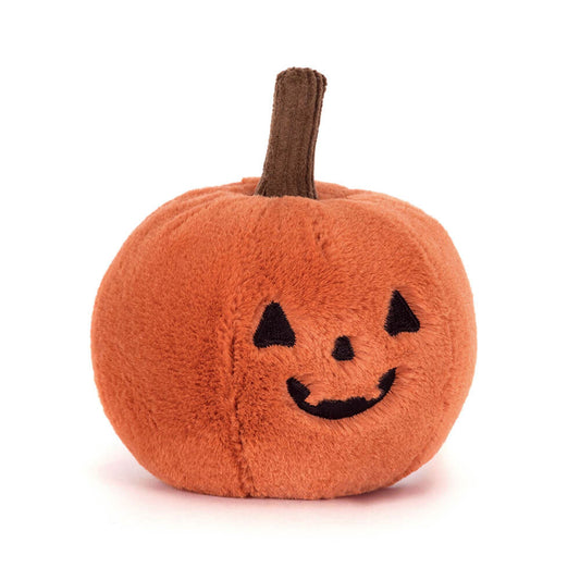 Ooky Jack O Lantern Pumpkin Jellycat Soft Toy