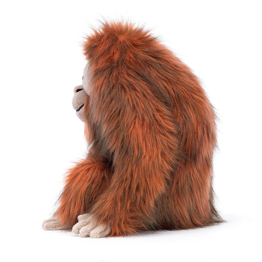 Oswald Orangutan Official Jellycat Soft Toy