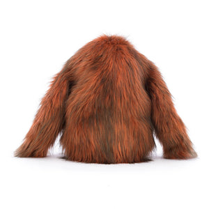 Oswald Orangutan Official Jellycat Soft Toy