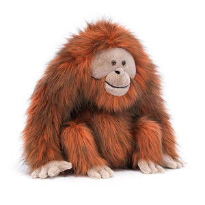 Oswald Orangutan Official Jellycat Soft Toy