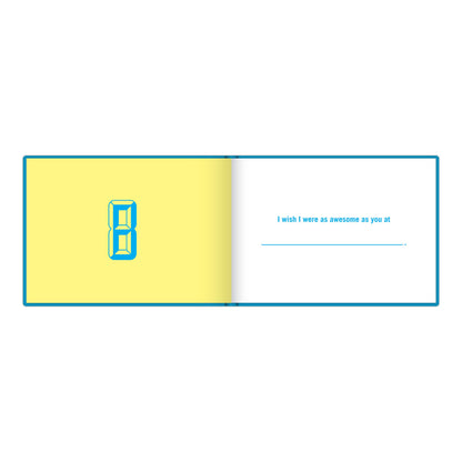 Knock Knock Why You're So Awesome Fill in the Love Book - image 4