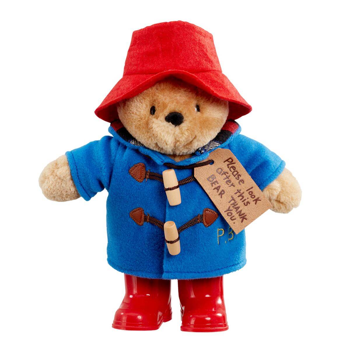 Classic Paddington Bear with Boots 25cm Plush Toy