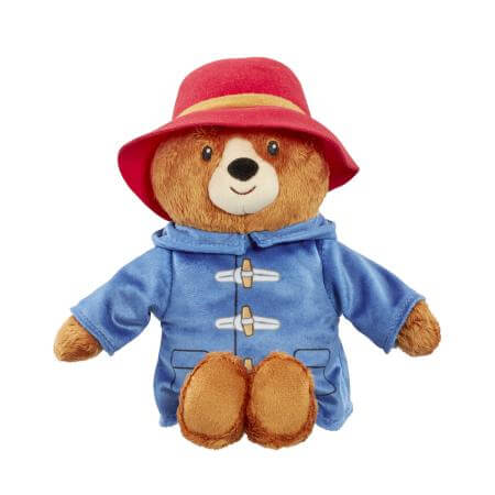 Rainbow Designs Paddington Movie Small Soft Toy 25cm - Paddington in Peru Plush Bear