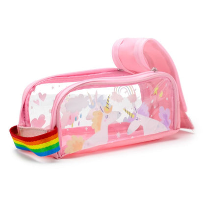 Unicorn Magic Clear Window Pencil Case - image 2