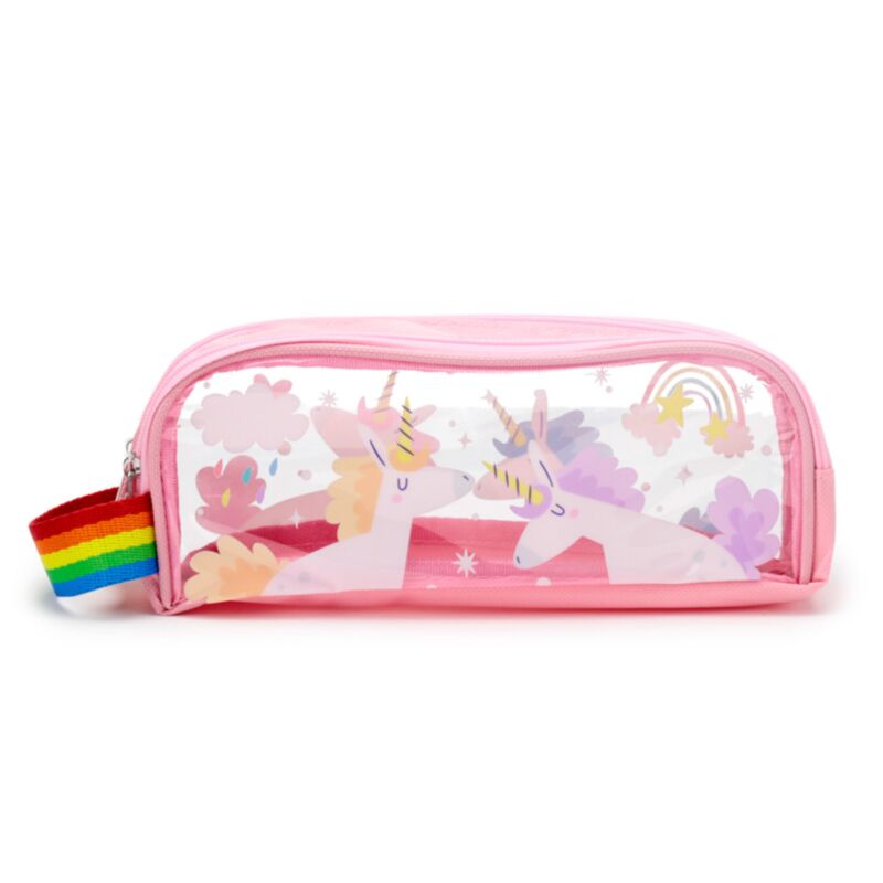 Unicorn Magic Clear Window Pencil Case - image 3