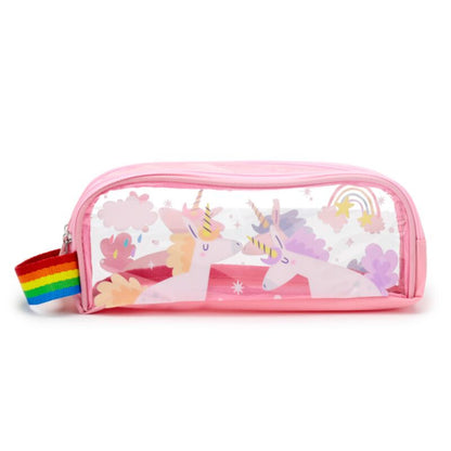 Unicorn Magic Clear Window Pencil Case - image 3