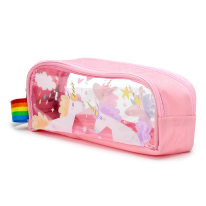Unicorn Magic Clear Window Pencil Case - image 4