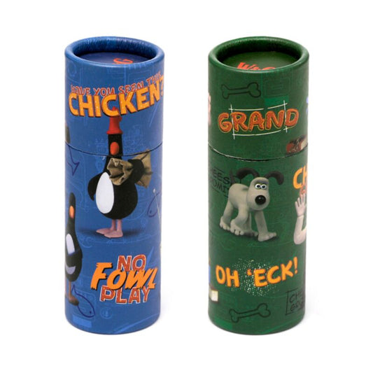 Wallace & Gromit Pencil Pot with 12 Colouring Pencils - image 2