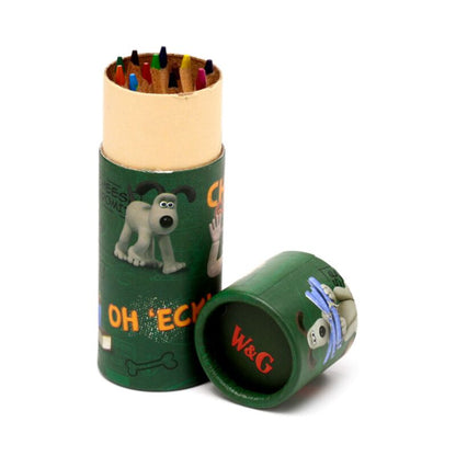 Wallace & Gromit Pencil Pot with 12 Colouring Pencils - image 3