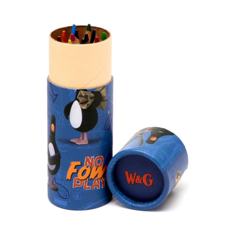 Wallace & Gromit Pencil Pot with 12 Colouring Pencils - image 4