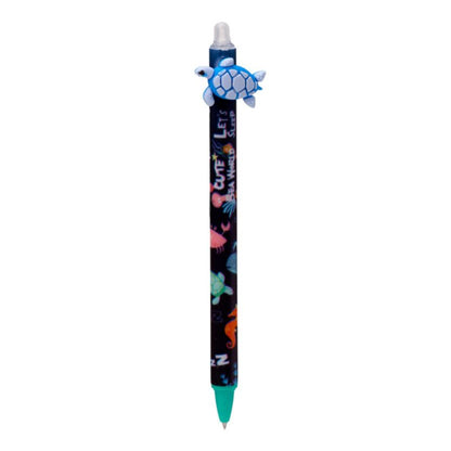 Sealife Erasable Pen with PVC Topper - image 3