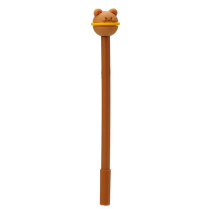Cute Animal Erasable Pen with Topper - image 4