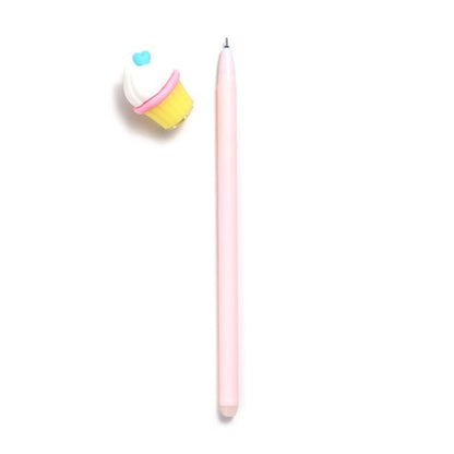 Cupcake Erasable Pen with Topper - image 3