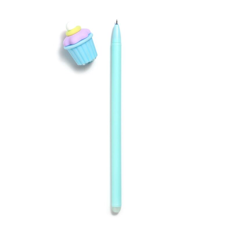 Cupcake Erasable Pen with Topper - image 4
