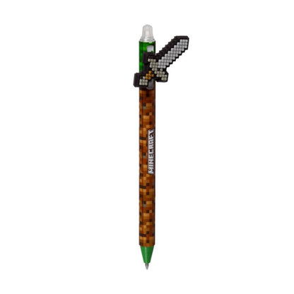Minecraft Tools Erasable Pen with Silicone Topper - image 3
