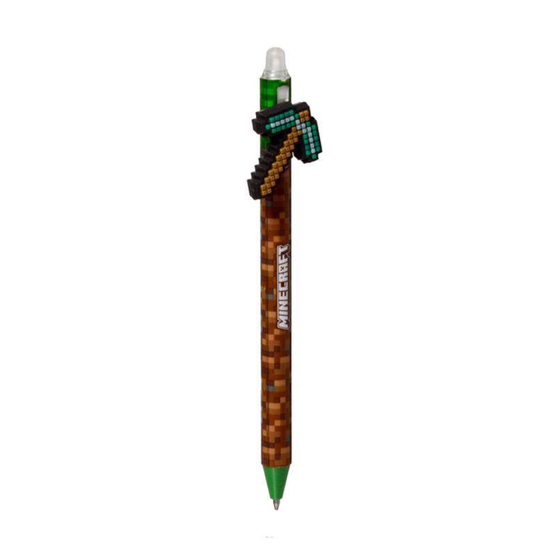 Minecraft Tools Erasable Pen with Silicone Topper - image 4