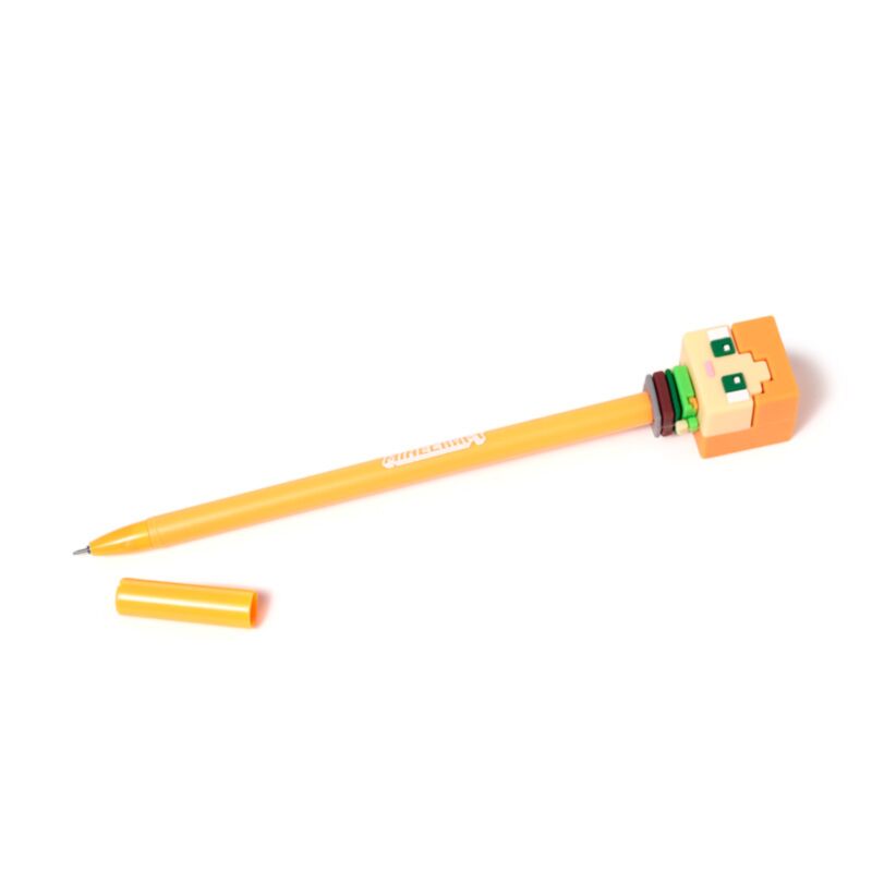 Minecraft Chibi Erasable Pen with Silicone Topper - image 4