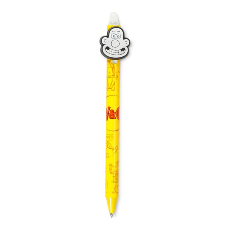 Wallace & Gromit Erasable Pen with PVC Topper - image 3