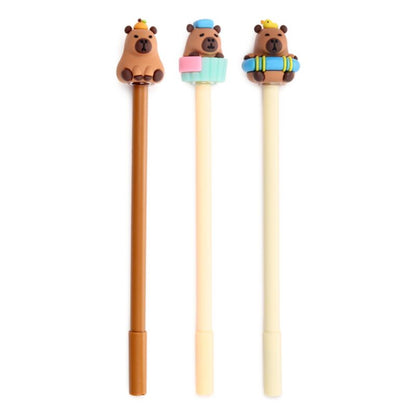 Capybara Erasable Pen with Topper - image 2