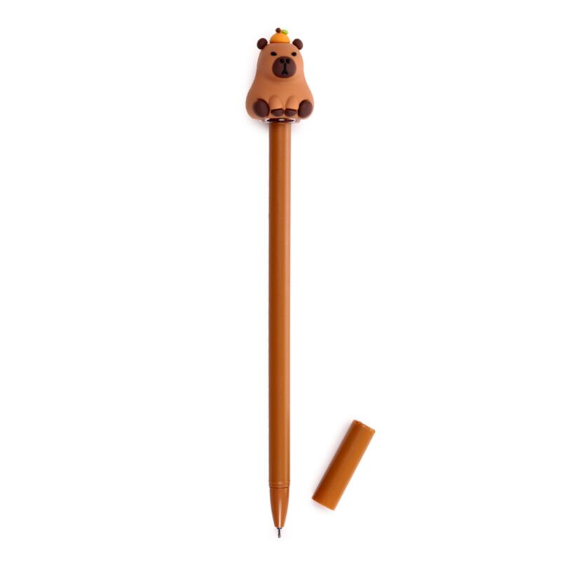 Capybara Erasable Pen with Topper - image 4