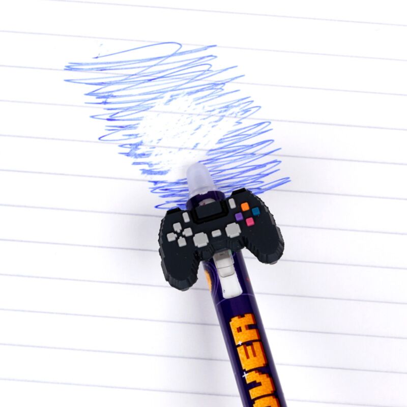 Game Over Game Controller Erasable Pen with PVC Topper - image 3